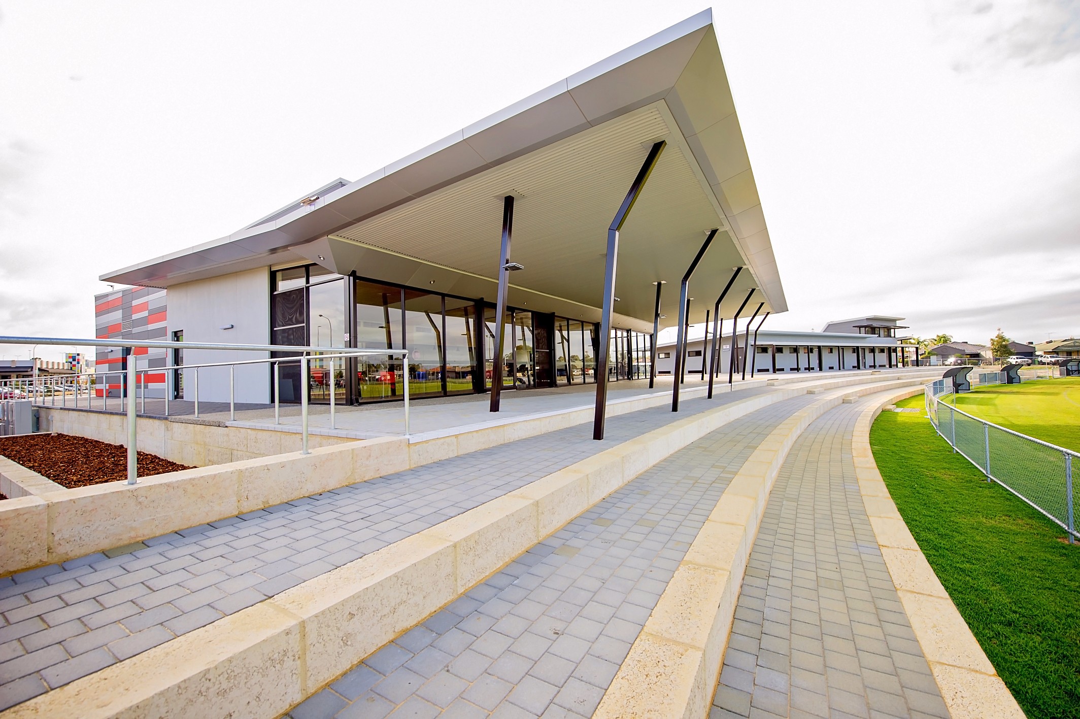 Eaton Sports Pavilions MCG Architects